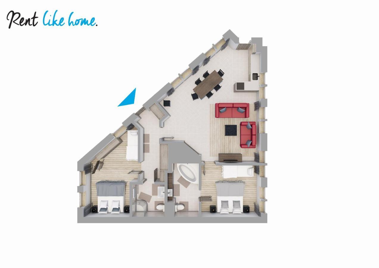 Rent Like Home - Krzeptowskiego 6 Zakopane Ngoại thất bức ảnh